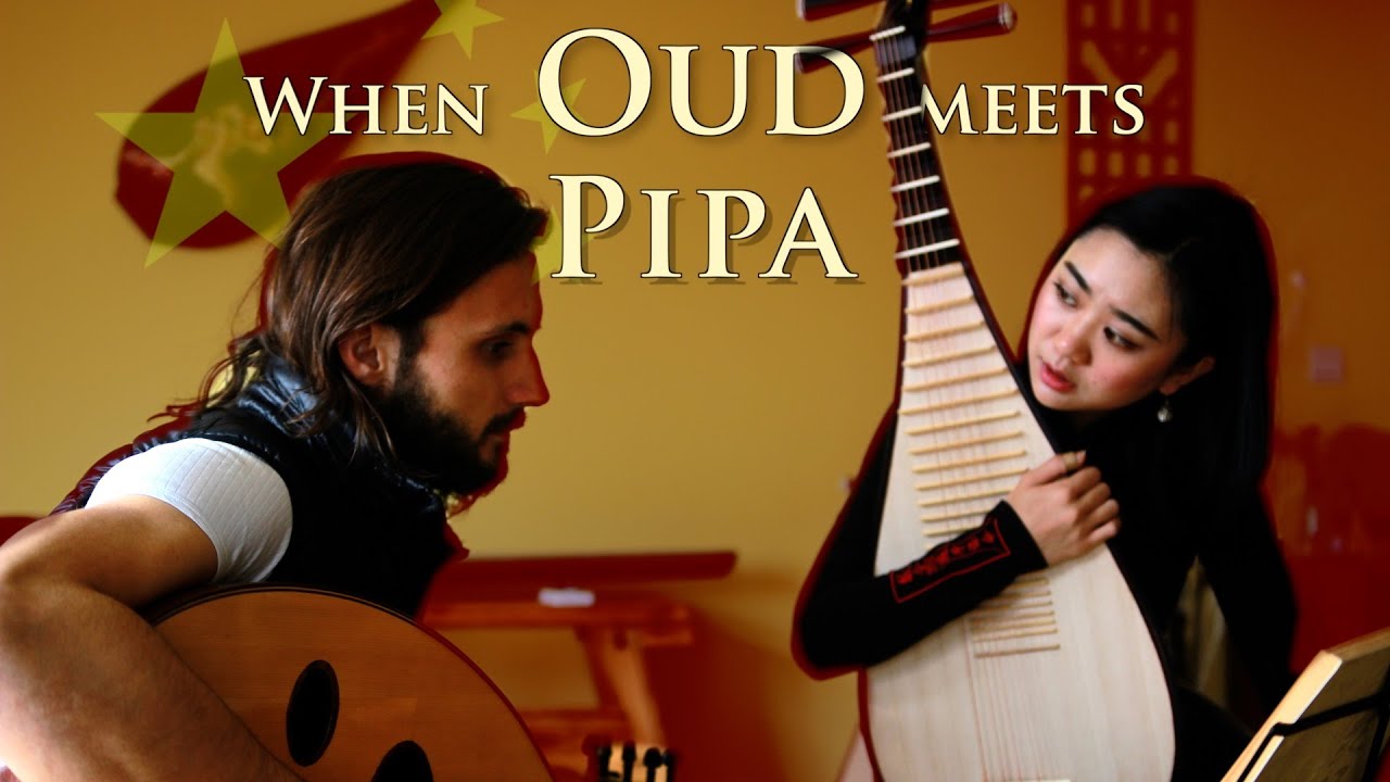 Ibantuta & Diane Lee - When Oud meets Pipa - China [Music Video]