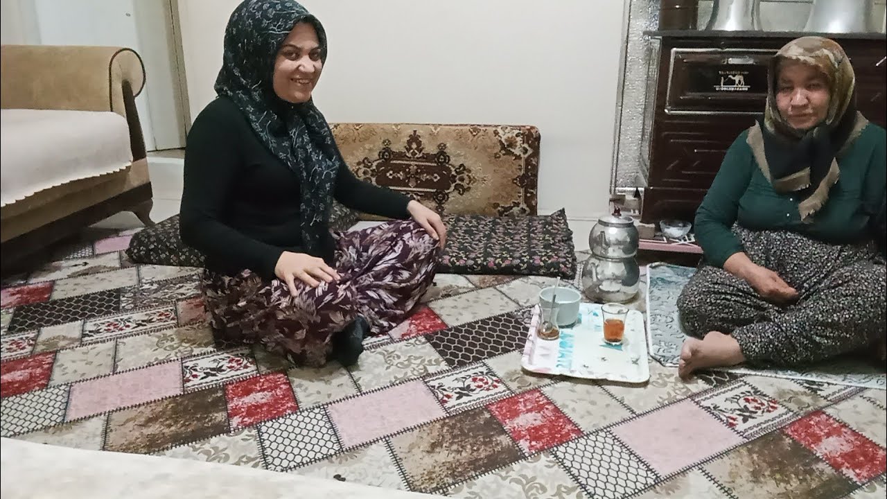 ANNEMLE BACİMLA AKŞAM SOHBETİ OLDU DEĞERLİ TAKİPÇİLERİM HAYIRLI AKŞAMLAR CANLARIM 🙏