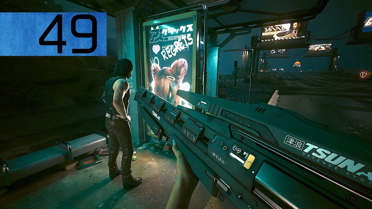 Cyberpunk 2077 — Полное прохождение (без HUD, Новая игра +) #49 — Бунтарь! Бунтарь!