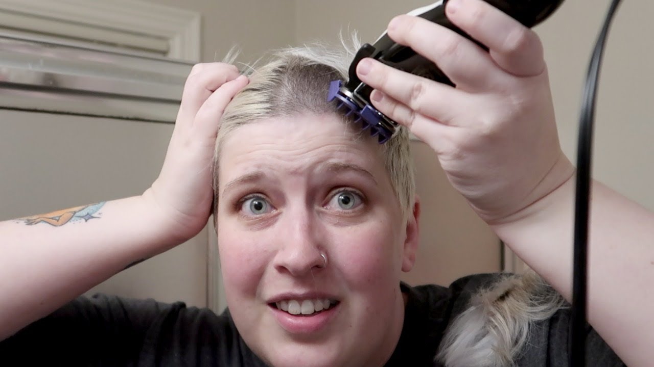 I SHAVED MY HEAD... BECAUSE WHY NOT?