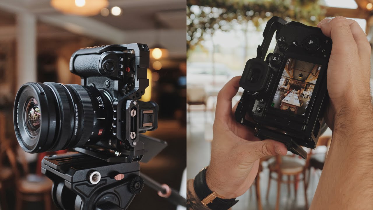 Основы Panasonic S5 — Focus Stacking