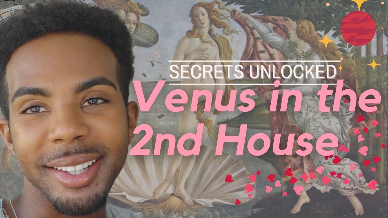 Venus in 2nd House (Taurus/Libra in 2nd) of Birth Chart! | Money Comes Naturally! #money #astrology