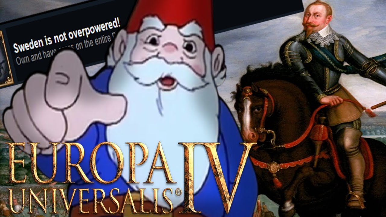 Eu4 Sweden is Not Overpowered