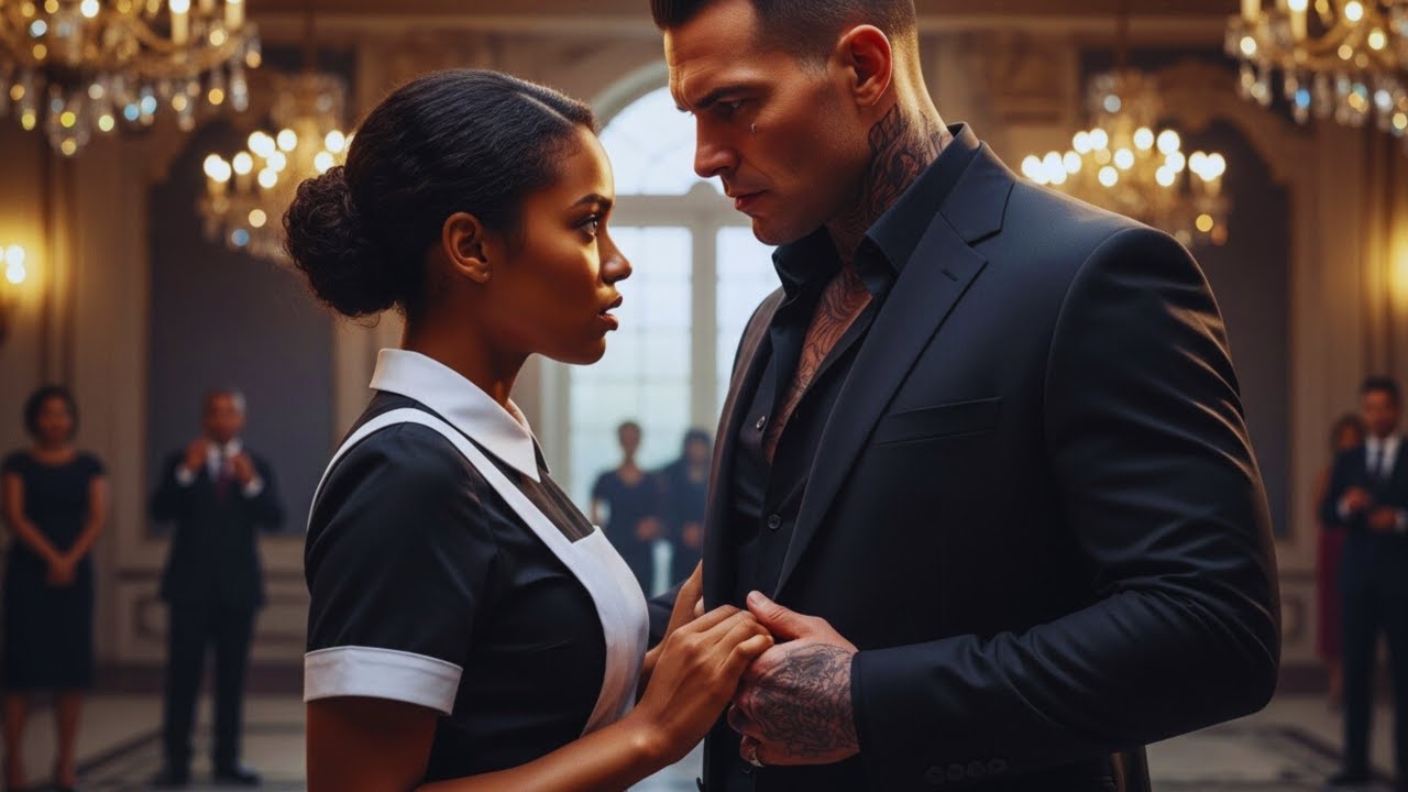 “Let Them Look,” The Mafia BOSS Said to the Black Maid  — “They’ll See You Belong to Me”