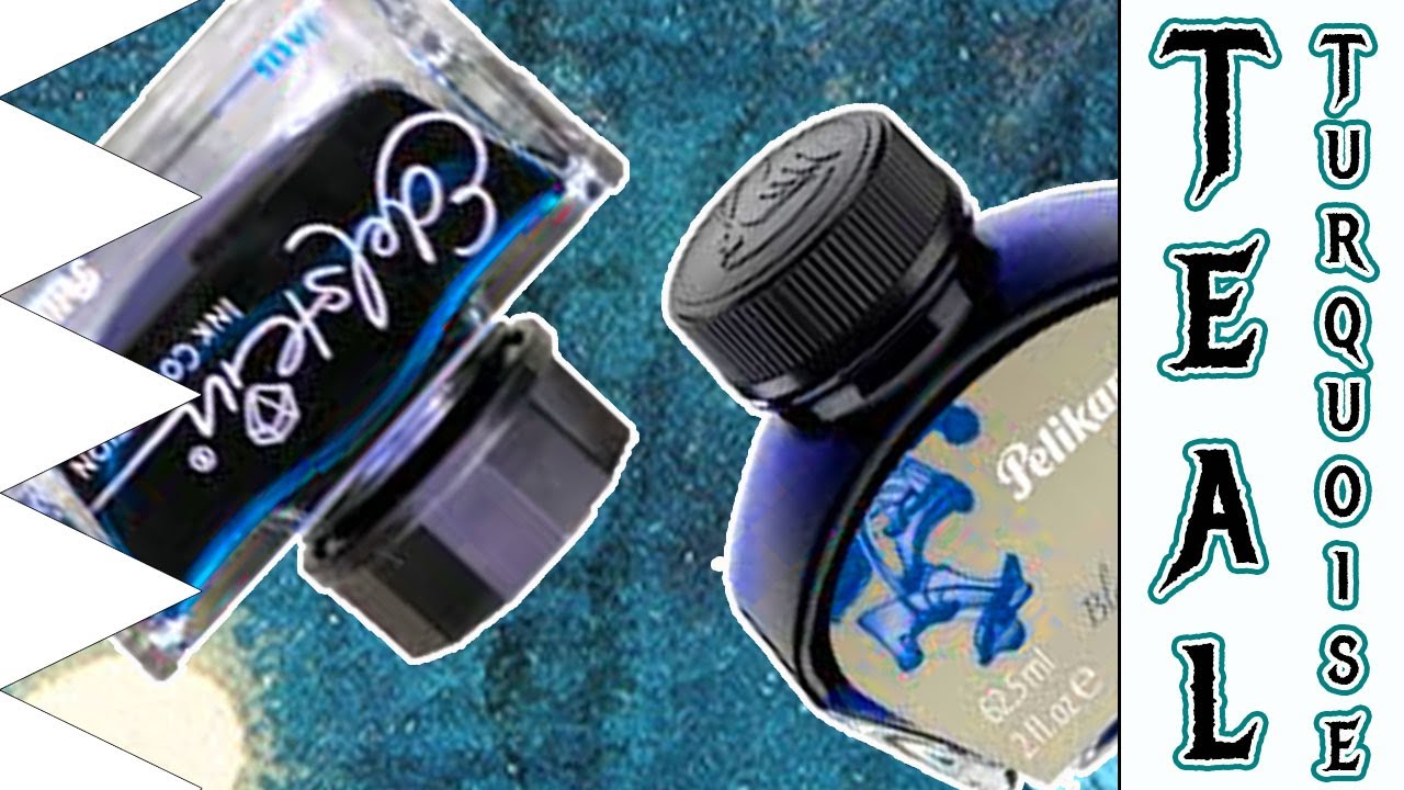 Pelikan  Edelstein Ink of the Year    Aquamarine 2016 Ink of the Year Fountain Pen Ink