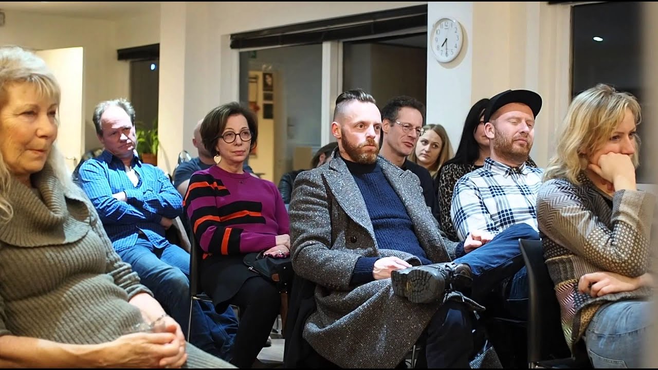 An evening with Paul Morgan Somers discussing Non Duality 15Jan2016