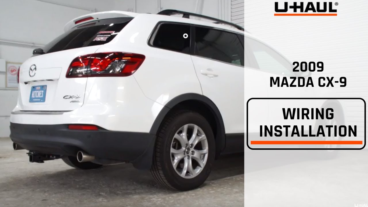 2009 Mazda CX-9 Trailer Wiring Harness Installation