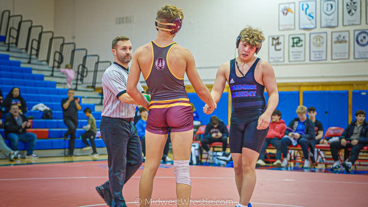 144 Exhibition – Grayson Garcia {G} of Marmion Academy IL vs. Christian Bates {R} of Lockport IL