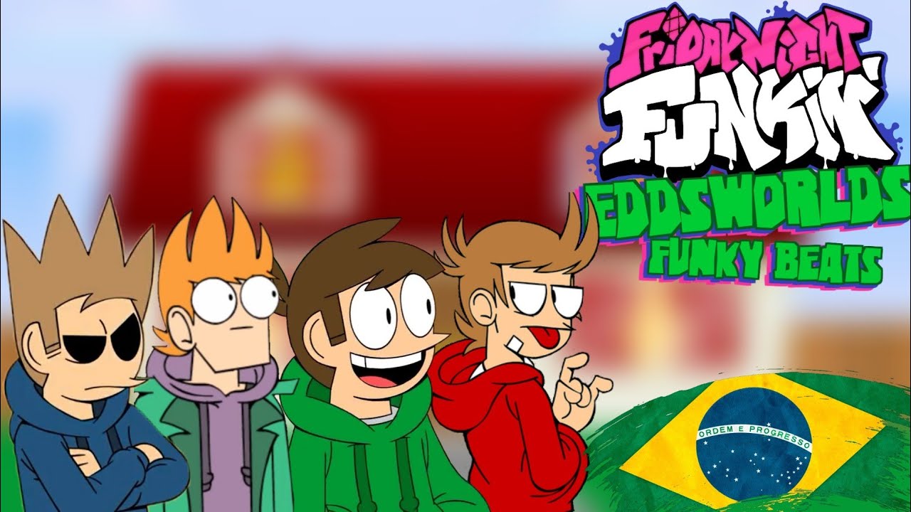 Friday Night Funkin' VS Eddsworld (FNF Mod Garcello Edition) Fandub-BR