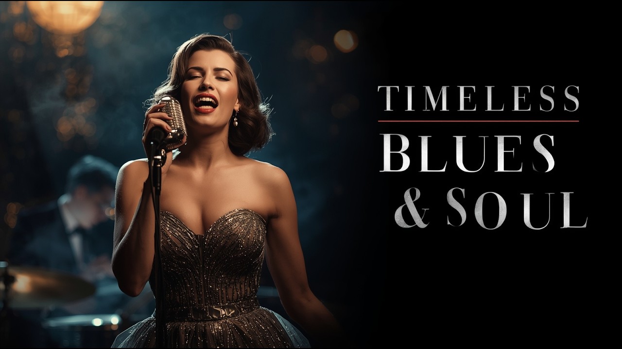 🎶 LATE NIGHT BLUES & SOUL LOVE SONGS | RELAXING MUSIC FOR EMOTIONAL HEALING