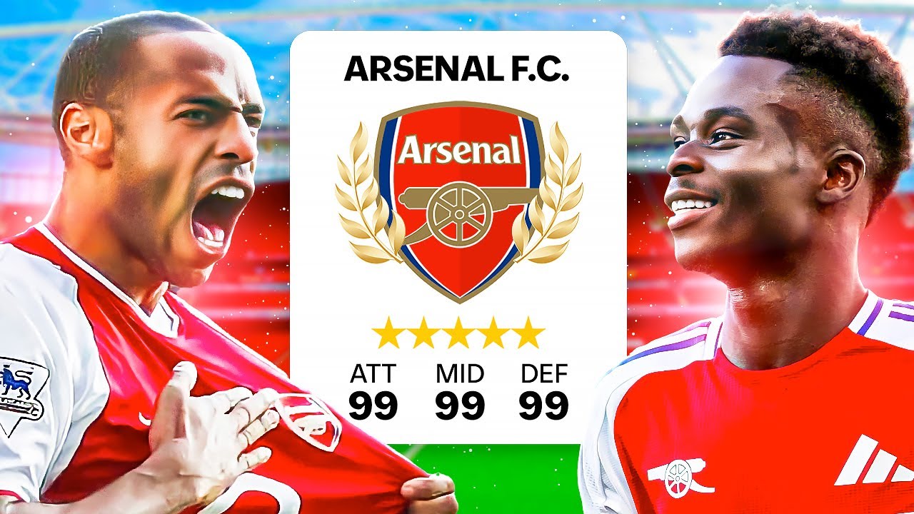 I Made Arsenal Invincible AGAIN!