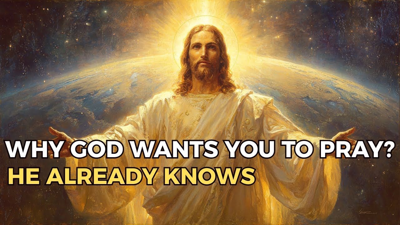 Why God Wants You to Pray Before You Even Need an Answer | Biblical Wisdom