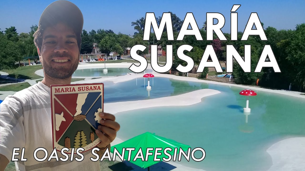 Bienvenidos/as al OASIS SANTAFESINO | María Susana