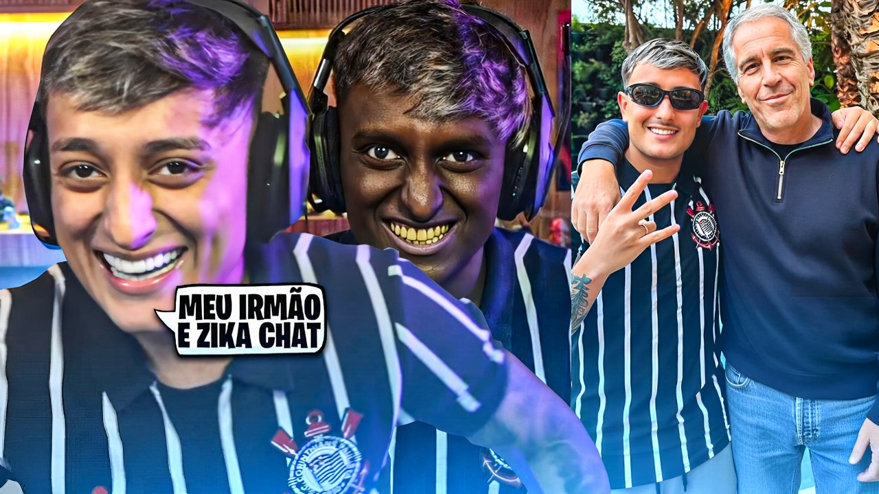DONA REVELA SEU CASO COM EPSTEIN! NÃO AGUENTOU A RESENHA KKKKKKKK