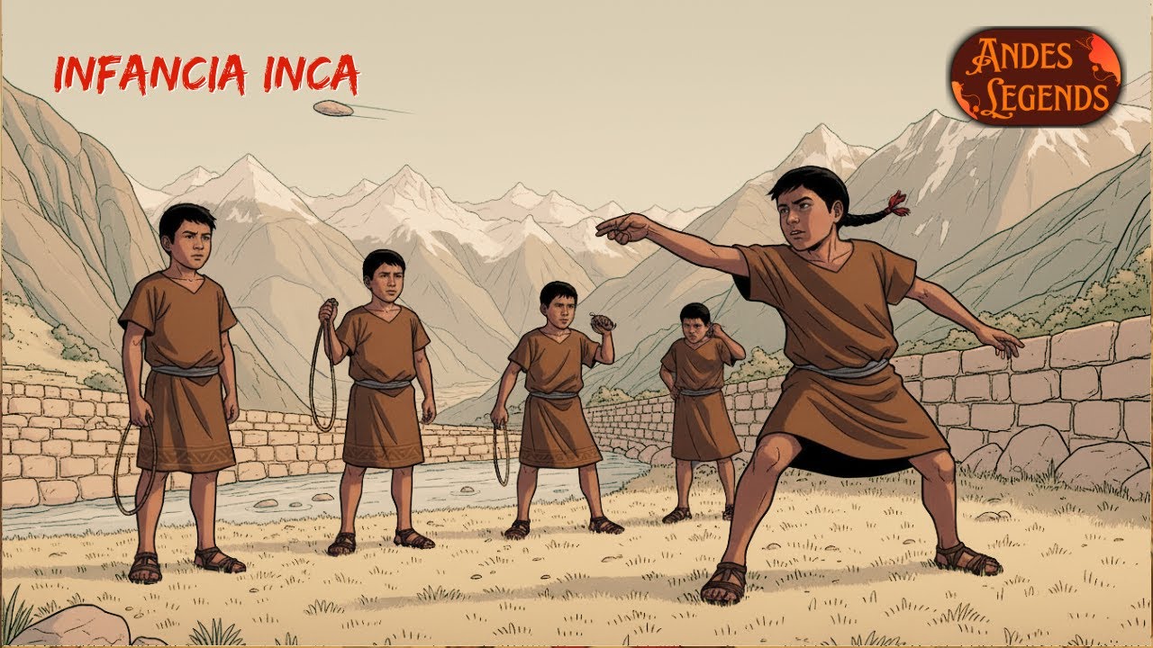 Así Era Ser Niño en el Imperio Inca: Una Infancia Forjada por los Dioses