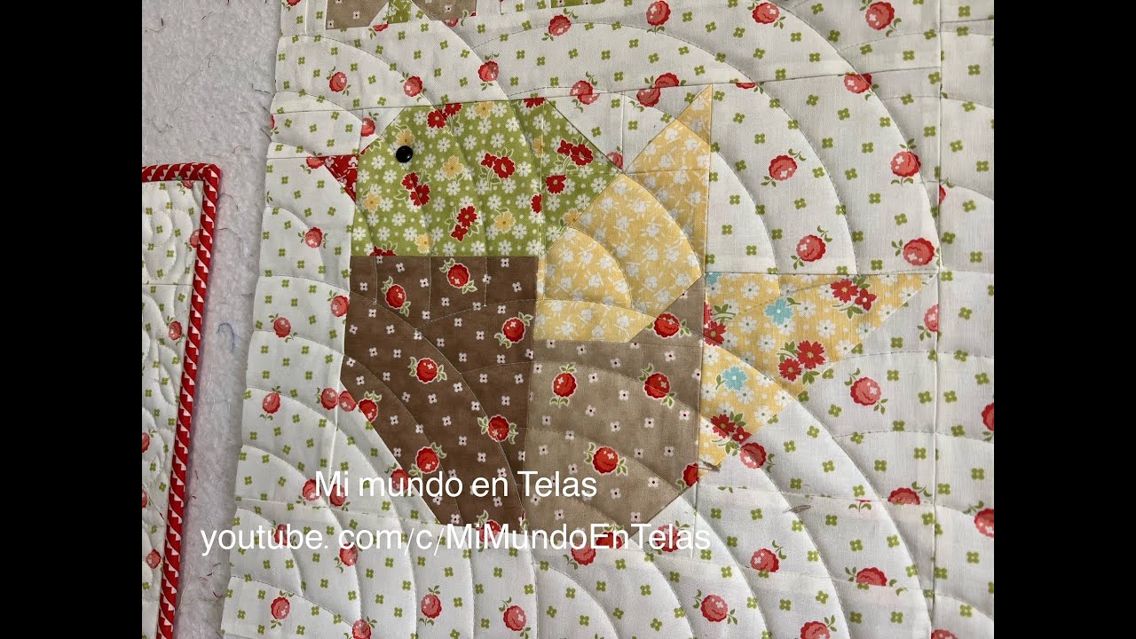 Clase #400 - Tapete Vertical - Bloque #1 Pájaro - Instrucciones - DIFERIDO