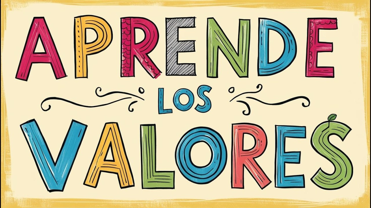 ⚖️Aprende Los Valores Para Niños 🌟 ¿Qué son los valores? 💛 Colección Completa de Valores Humanos🙏