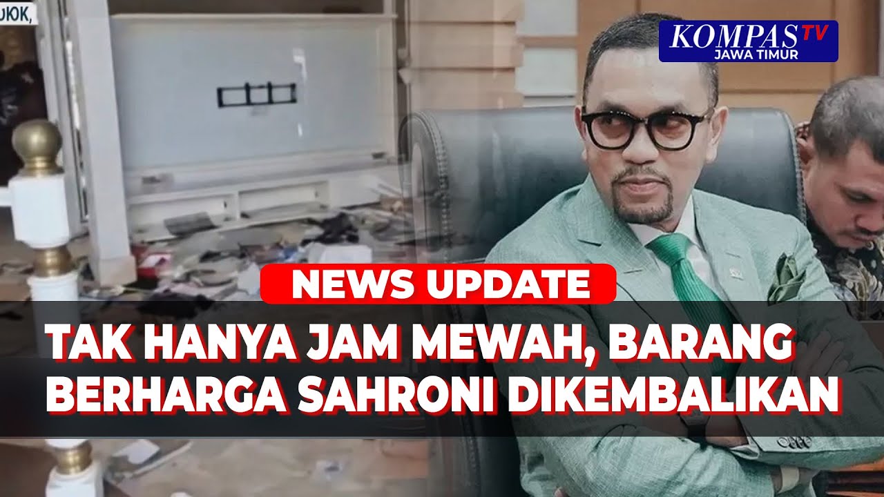 Tak Hanya Jam Tangan Rp11 Miliar, Barang Berharga Ahmad Sahroni Lainnya Dikembalikan
