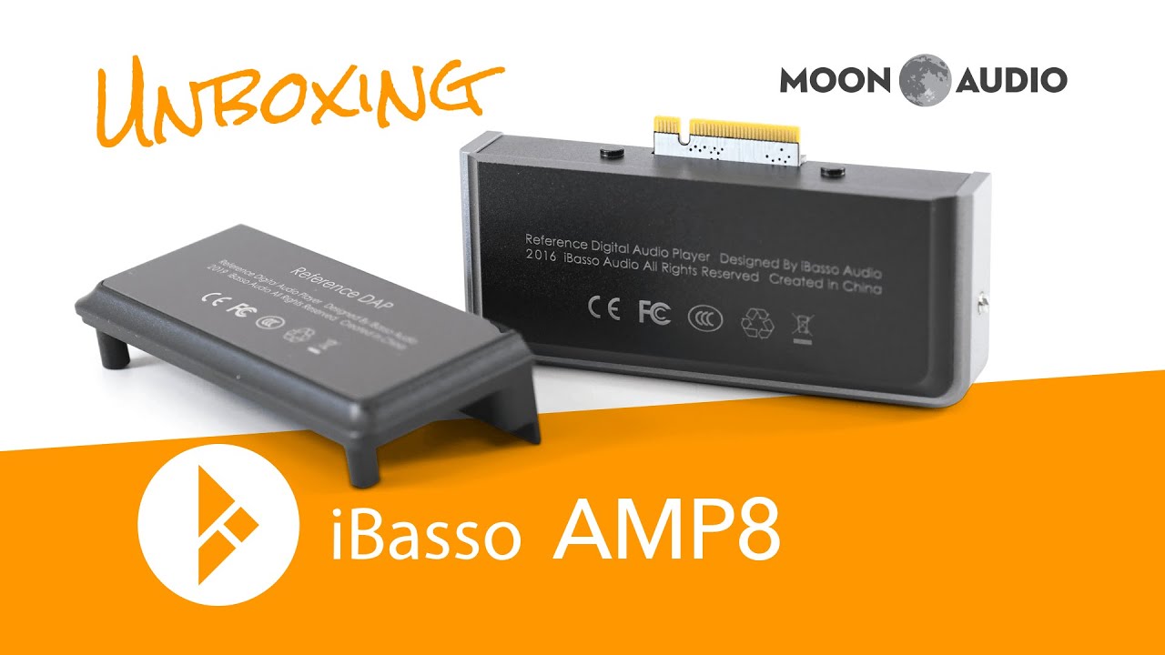 iBasso AMP8 Unboxing | Moon Audio