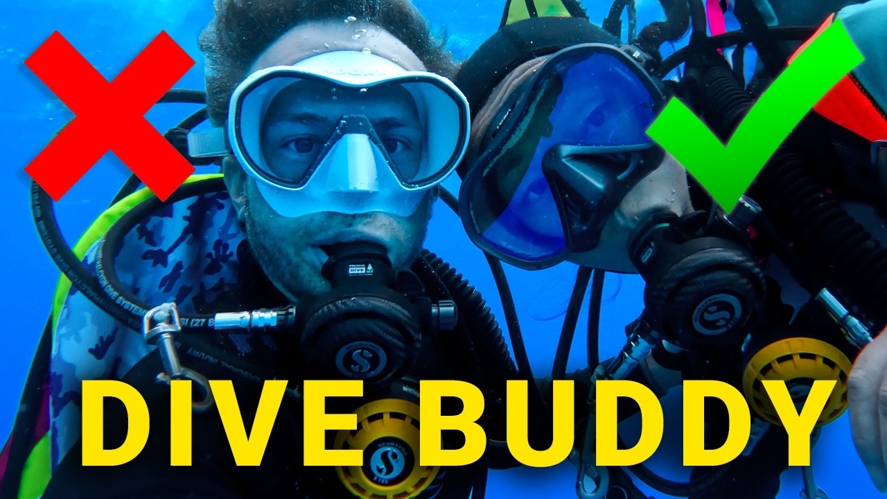 Most Divers Make These Critical Buddy Mistakes