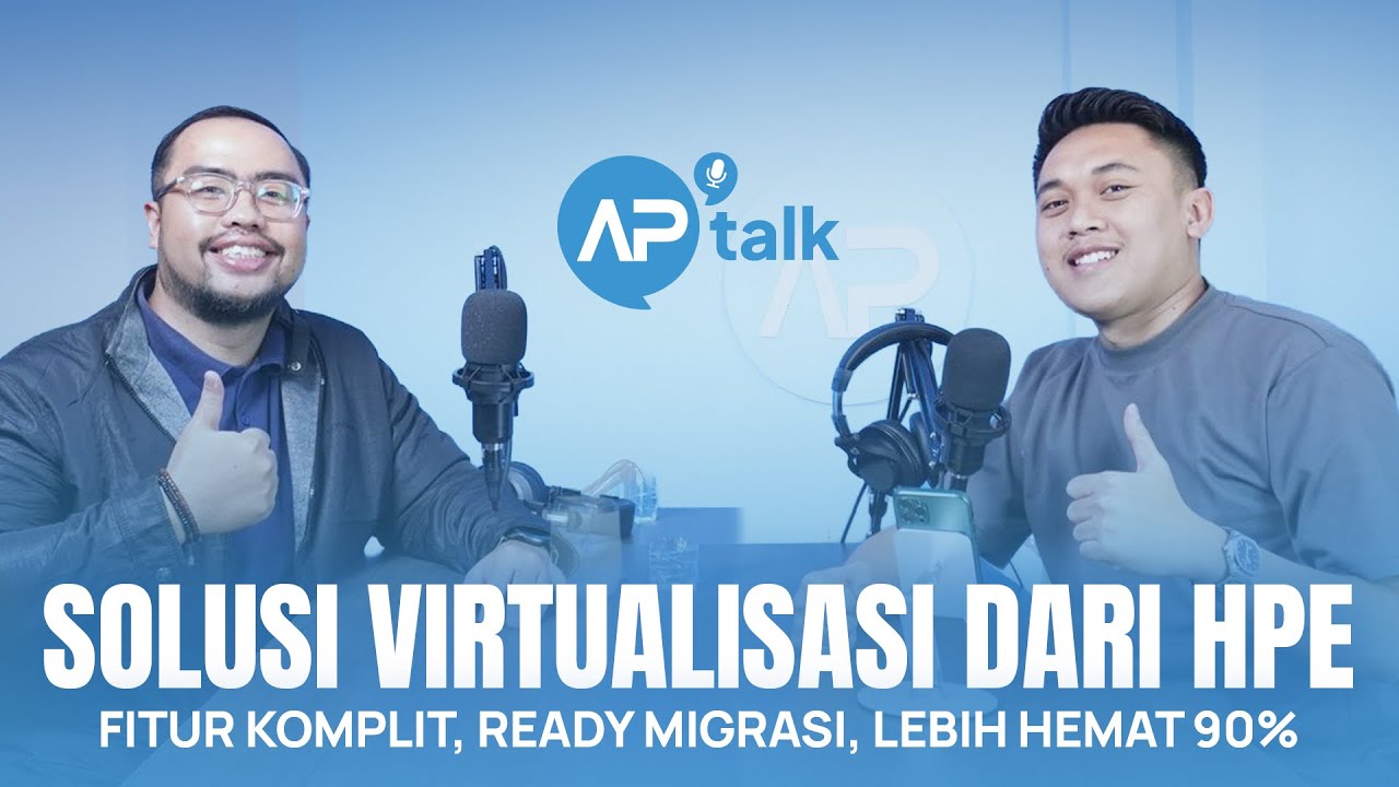 Alternatif Virtualisasi Hemat Biaya dengan HPE Morpheus VM Essentials (VME)