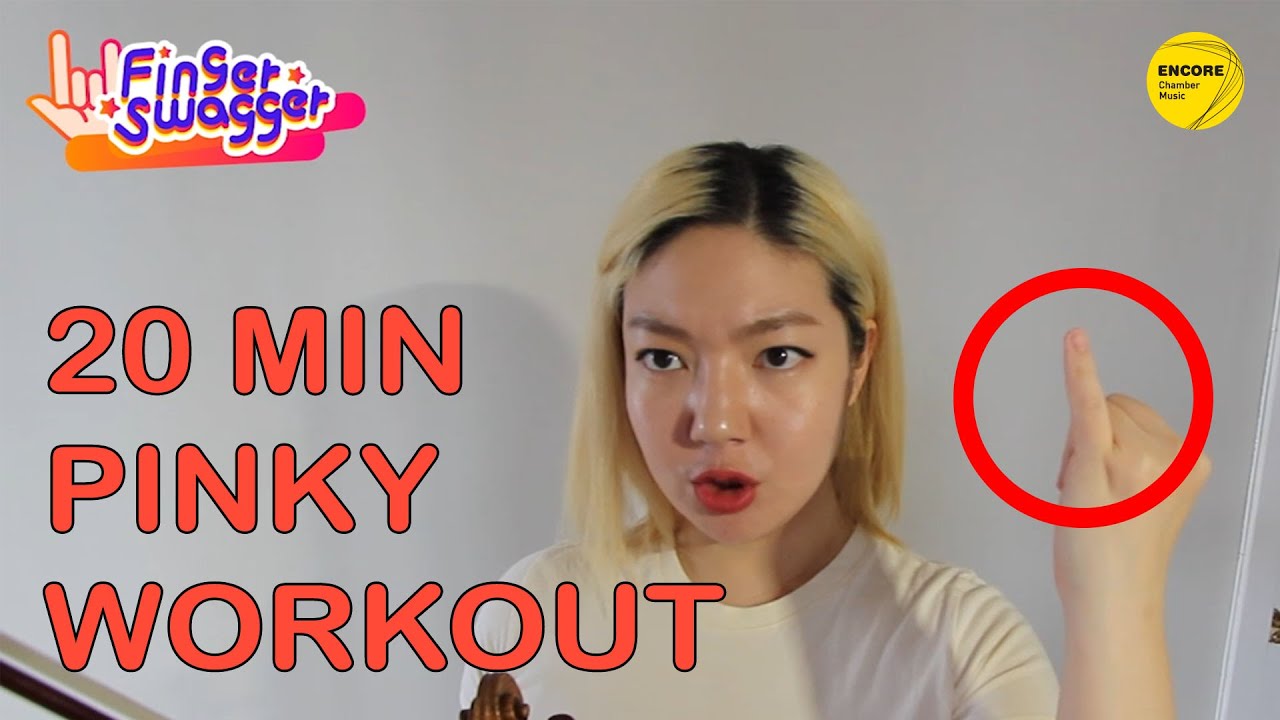 Finger Swagger Episode 1 - 20 min Pinky Workout