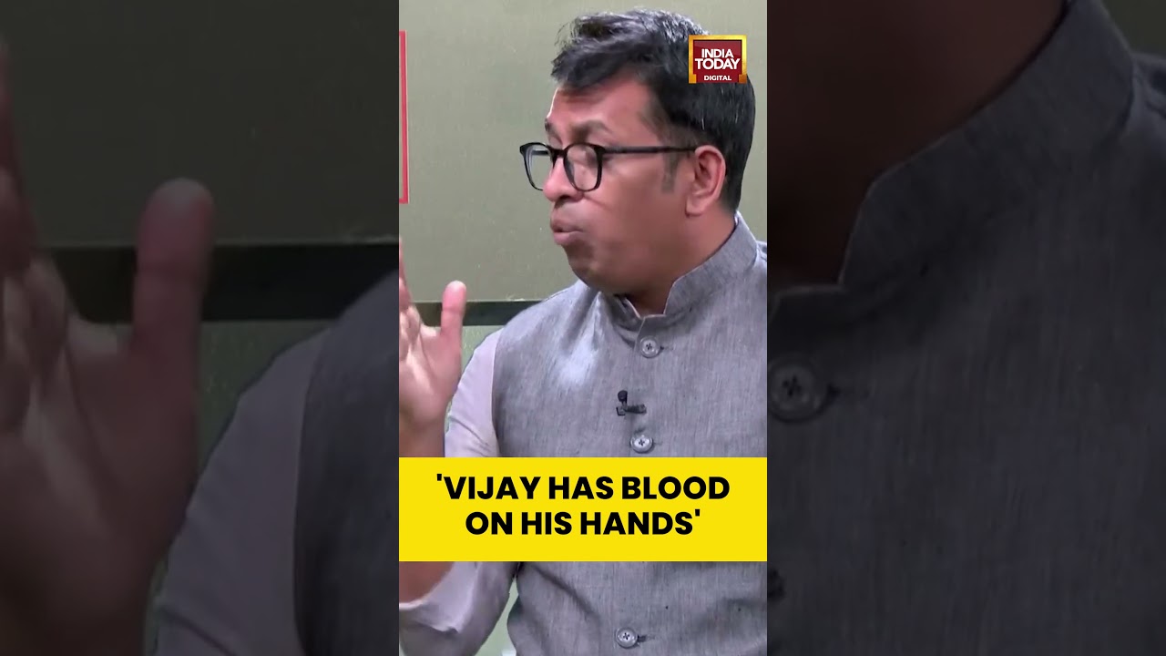 'Vijay has Blood on his Hands' | TVK Vijay's Rally Stampede in Karur