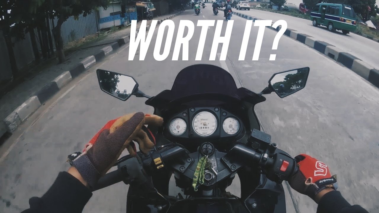 NINJA KARBU DIPAKE DAILY? | TESTRIDE #3