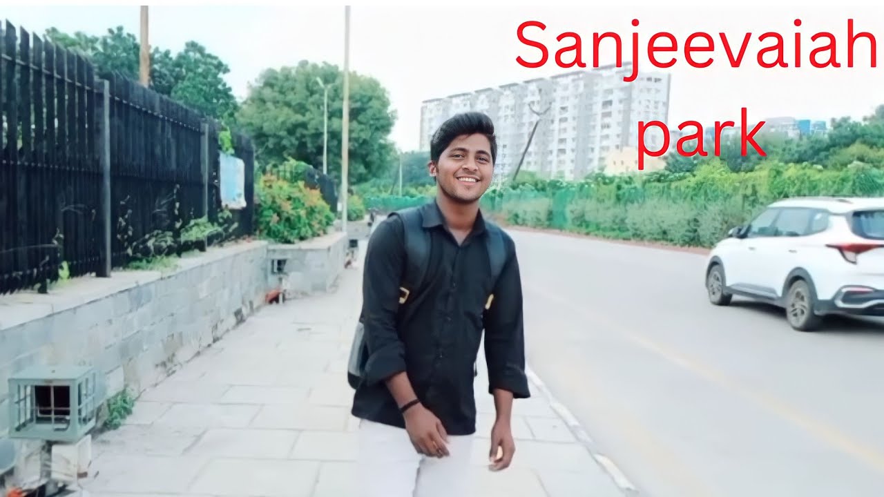 🤩One of the best parks in Hyderabad sanjeevaiah park🏞️