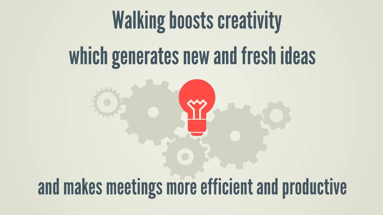 Walk and talk meetings
