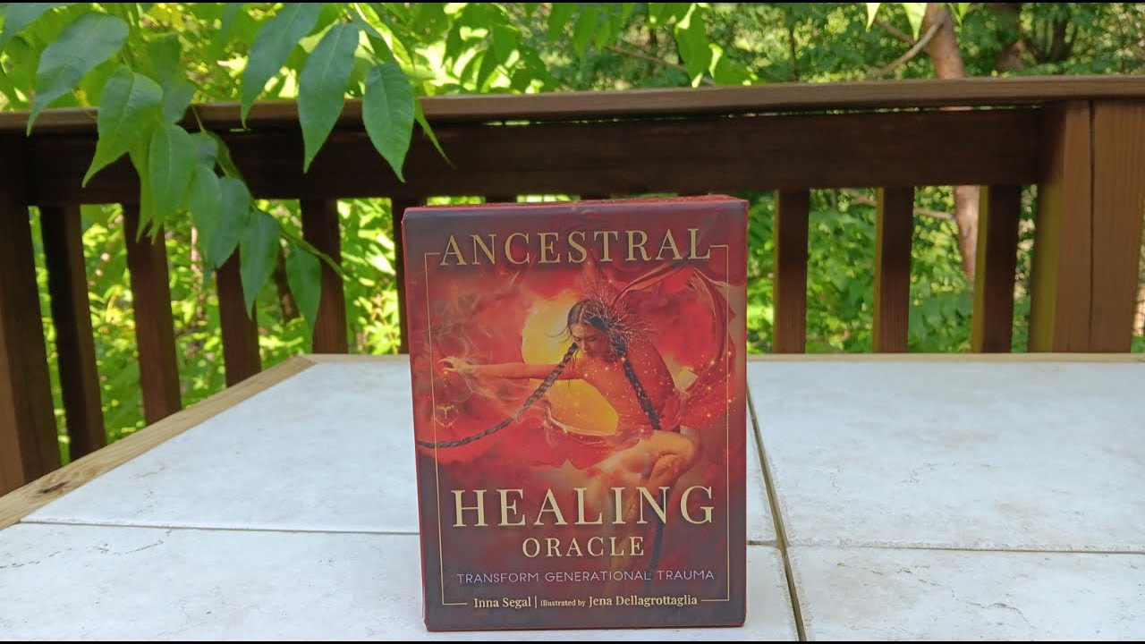 ANCESTRAL HEALING ORACLE (ROCKPOOL ORACLE) ~  *** NEW RELEASE ***   Unboxing & Full Flip Through