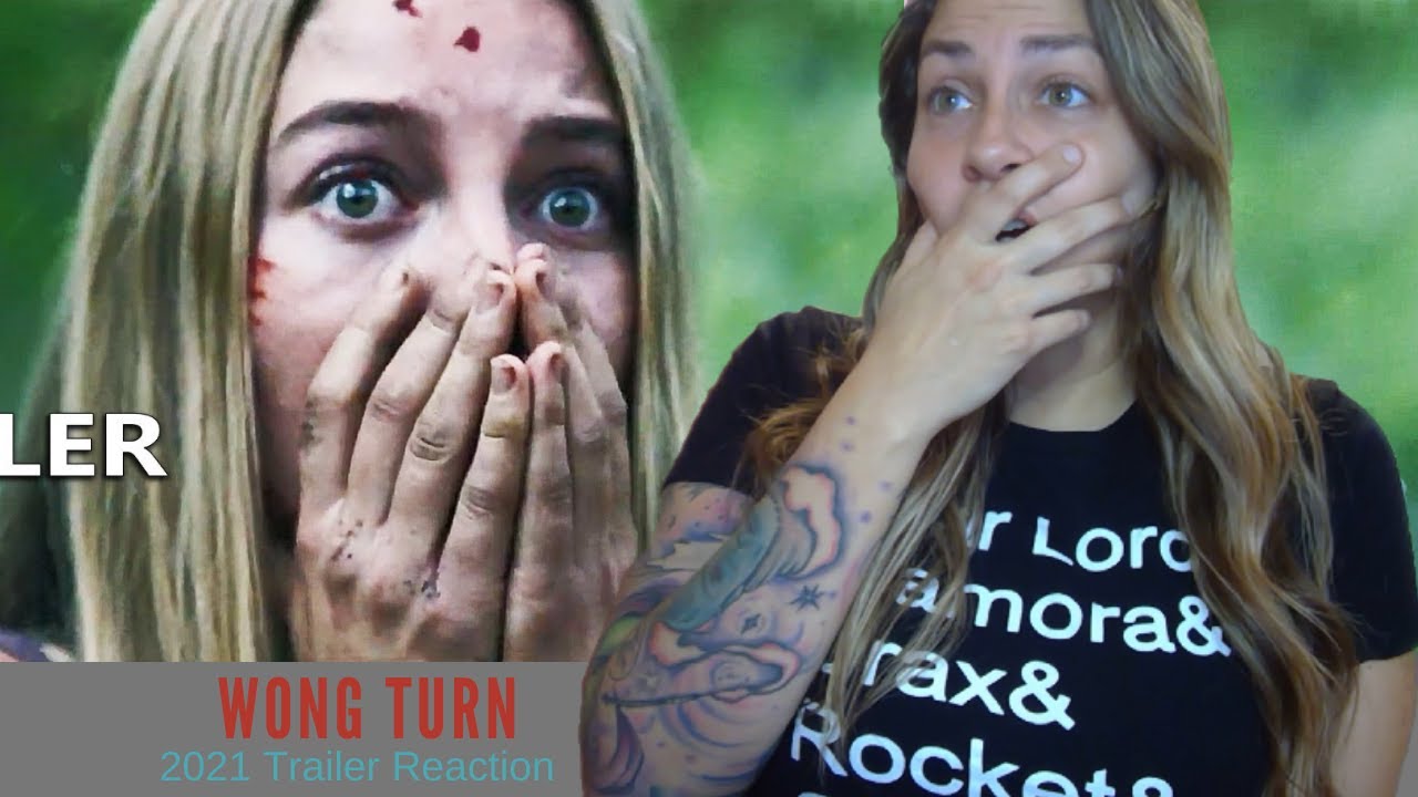 Wrong Turn NEW 2021 Movie Official Trailer Reaction