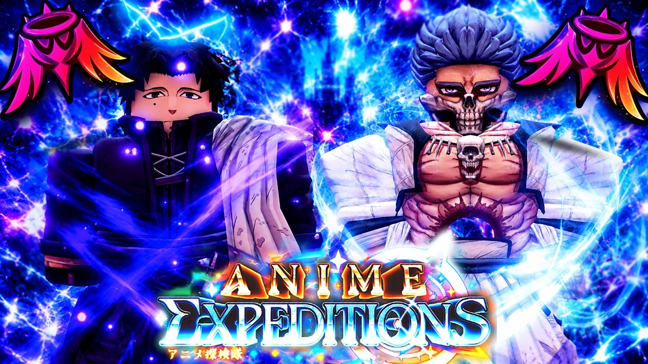 ПОЛУЧАЮ НОВЫХ ЮНИТОВ-ЗЛОДЕЕВ ИЗ ОБНОВЛЕНИЯ 0.5 В Anime Expeditions Roblox!