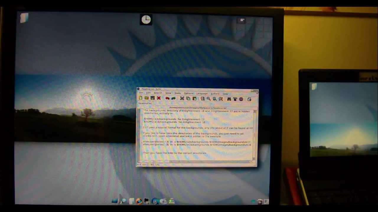 Linux Elive 2.0 Topaz - new kernel 3