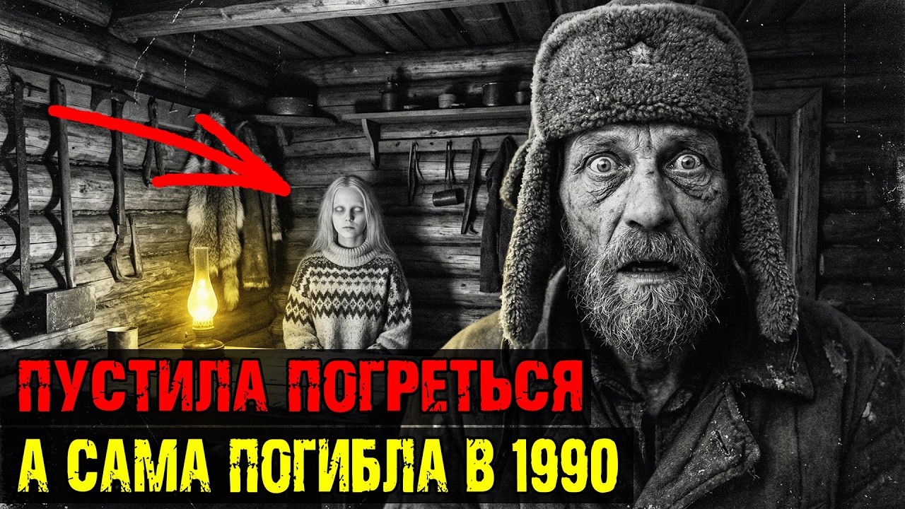 Охотник Нашел ИЗБУ, Которой НЕТ НА КАРТЕ. Внутри Ждала ТА, Кто ПРОПАЛА 20 Лет Назад.