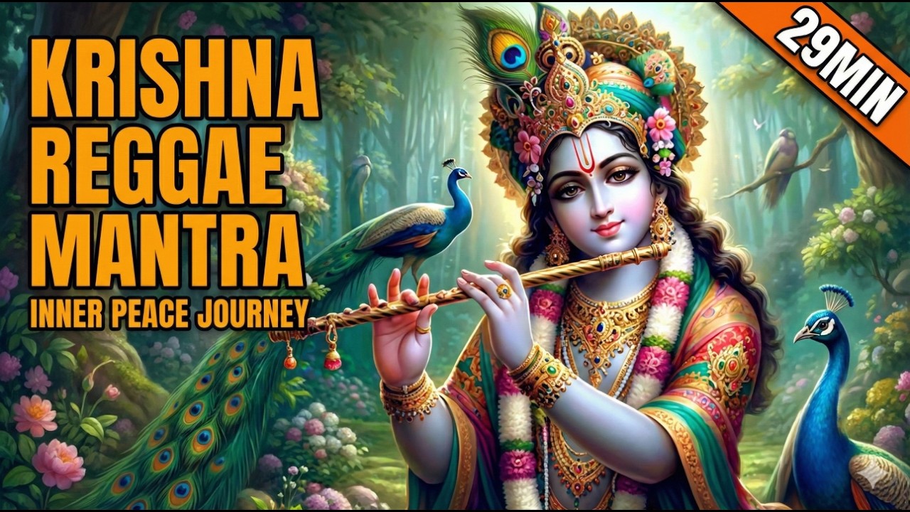KRISHNA REGGAE MANTRA: 29 MINUTES OF INNER PEACE JOURNEY
