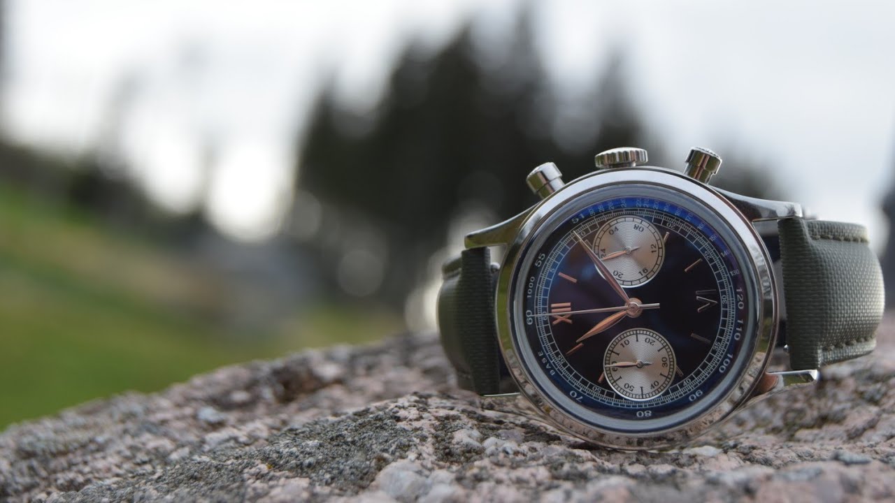 AddiesDive Retro Chronograph (AD2037) ⌚️ Watch Review