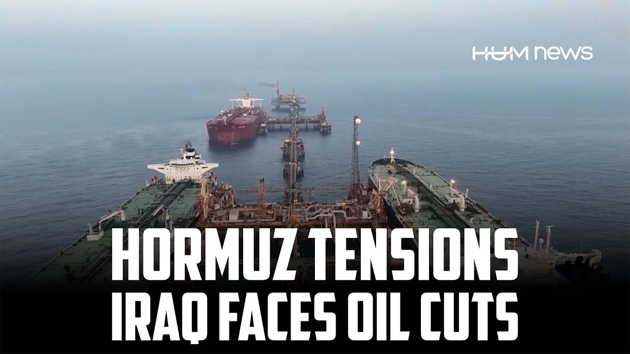 Iraq Warns Oil Output Could Fall Amid Strait of Hormuz Crisis