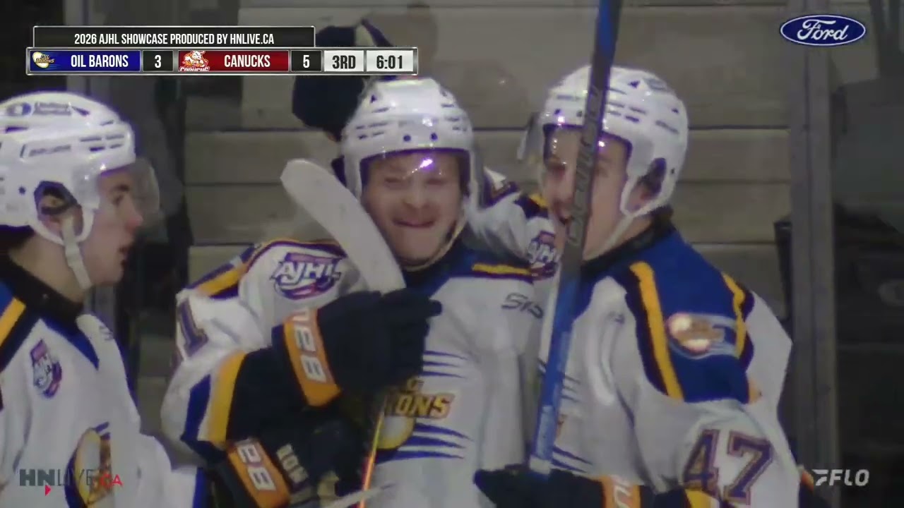 Canalta Hotels AJHL Plays of the Week - January 26 2026