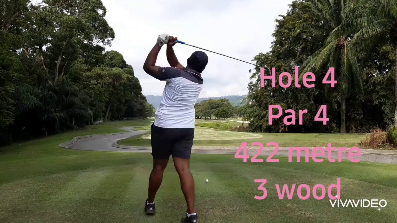 My daily Routine Vlog- Golf Putra Huzaireil Khan