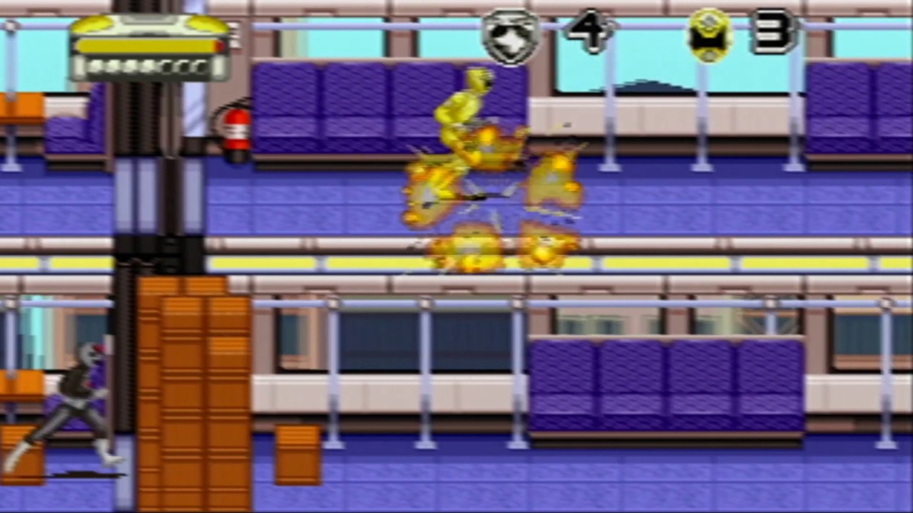 Power Rangers : Escape Of The Five Fugitives (Plug and Play, 2006) [Playthrough]