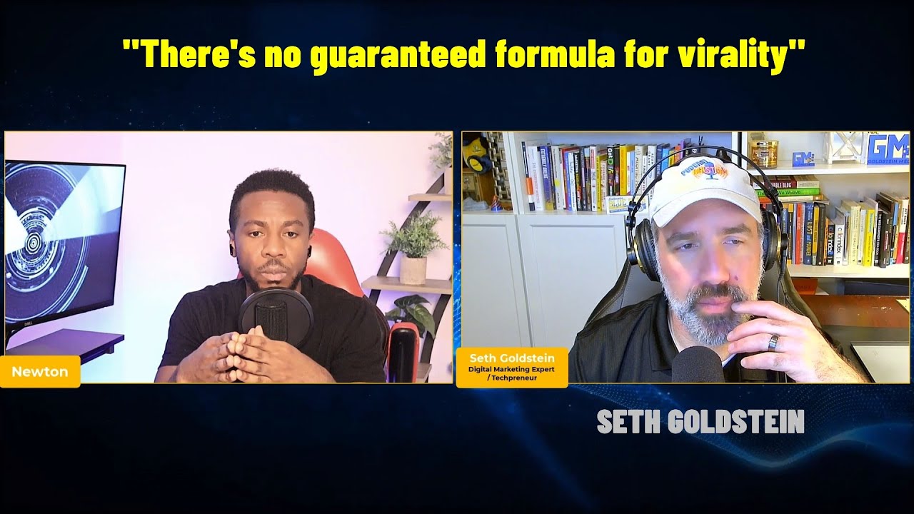 How to Succeed in Digital Marketing in 2025 | Seth Goldstein #digitalmarketing #personalbranding