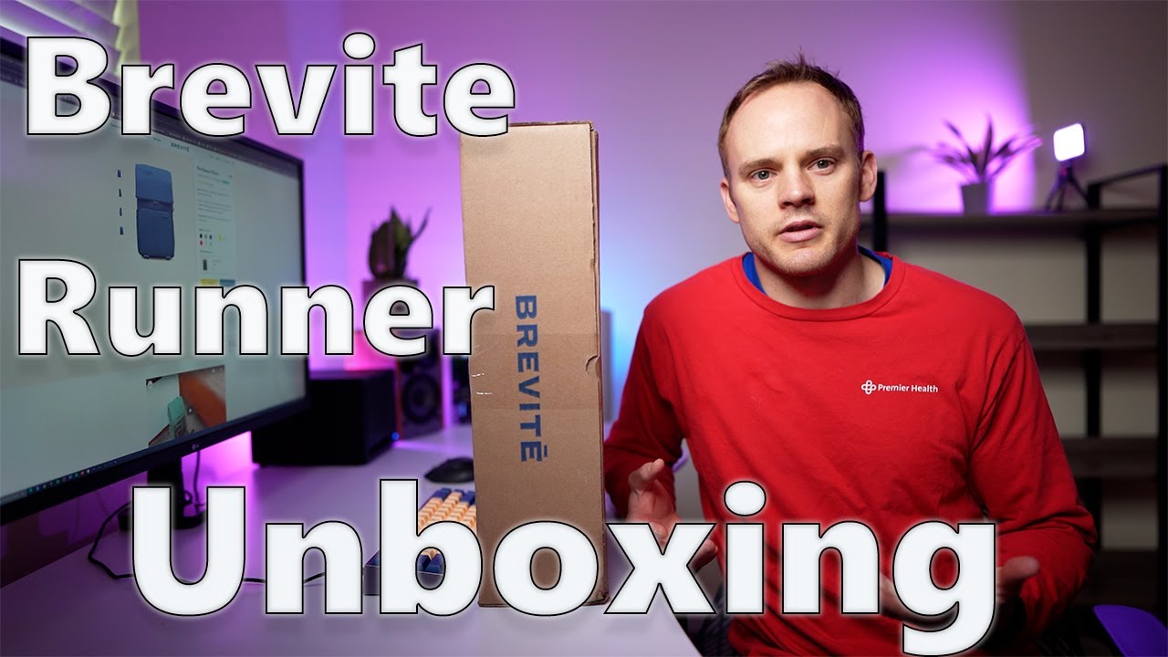 Brevite Runner Camera Backpack Unboxing & First Impressions