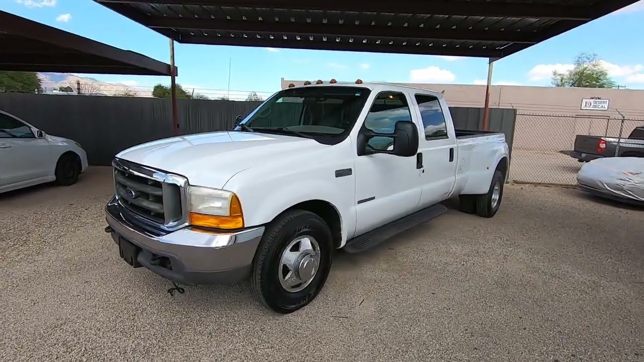 1999 Ford F350 7.3L Dually Diesel for sale at Crosscut