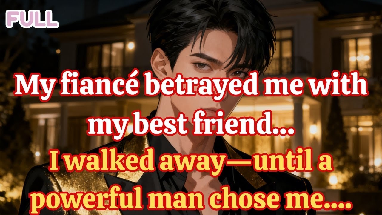 My fiancé betrayed me with my best friend…I walked away—until a powerful man chose me