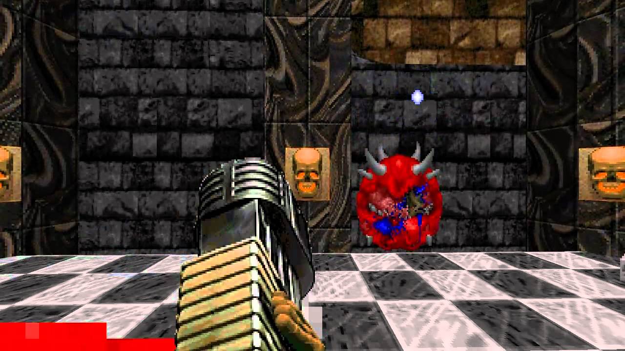 Eternal DooM - MAP12 - Darkdome, by Sverre Andre Kvernmo [UV Max]