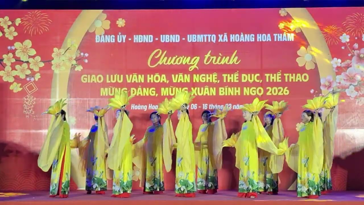 Chương trình giao lưu văn nghệ mừng năm mới 2026