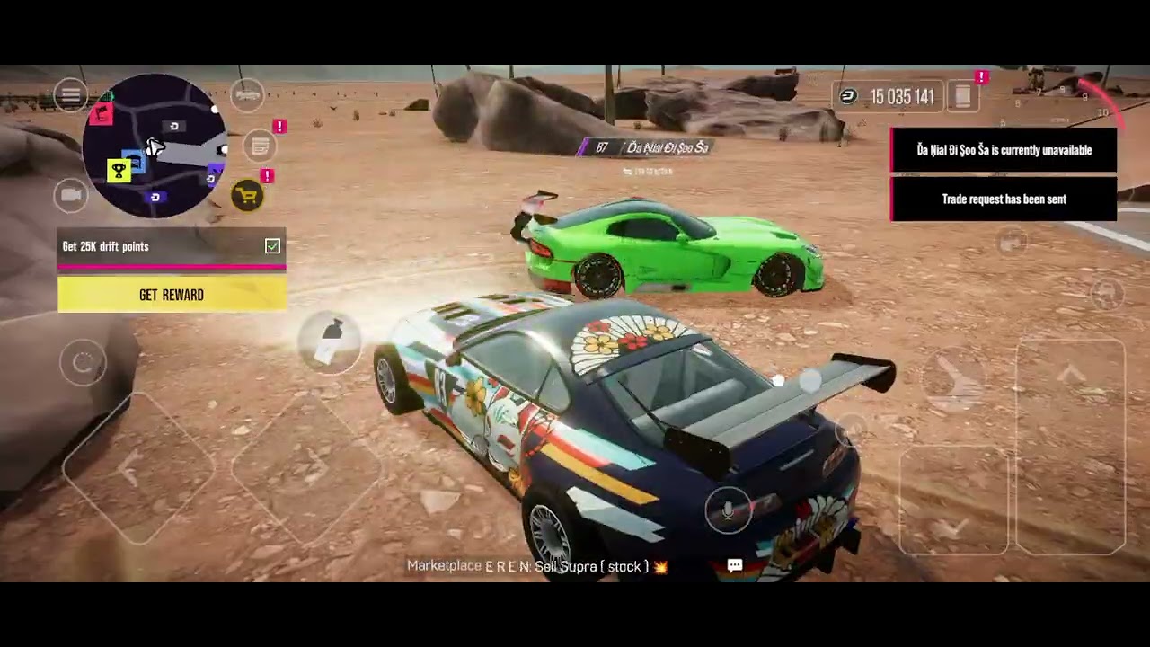 Asking for free car and money 🏎️
