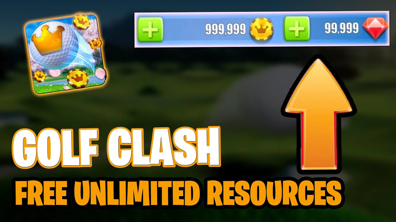 Golf Clash Hack - Unlimited COINS and GEMS MOD for IOS & Android 2023