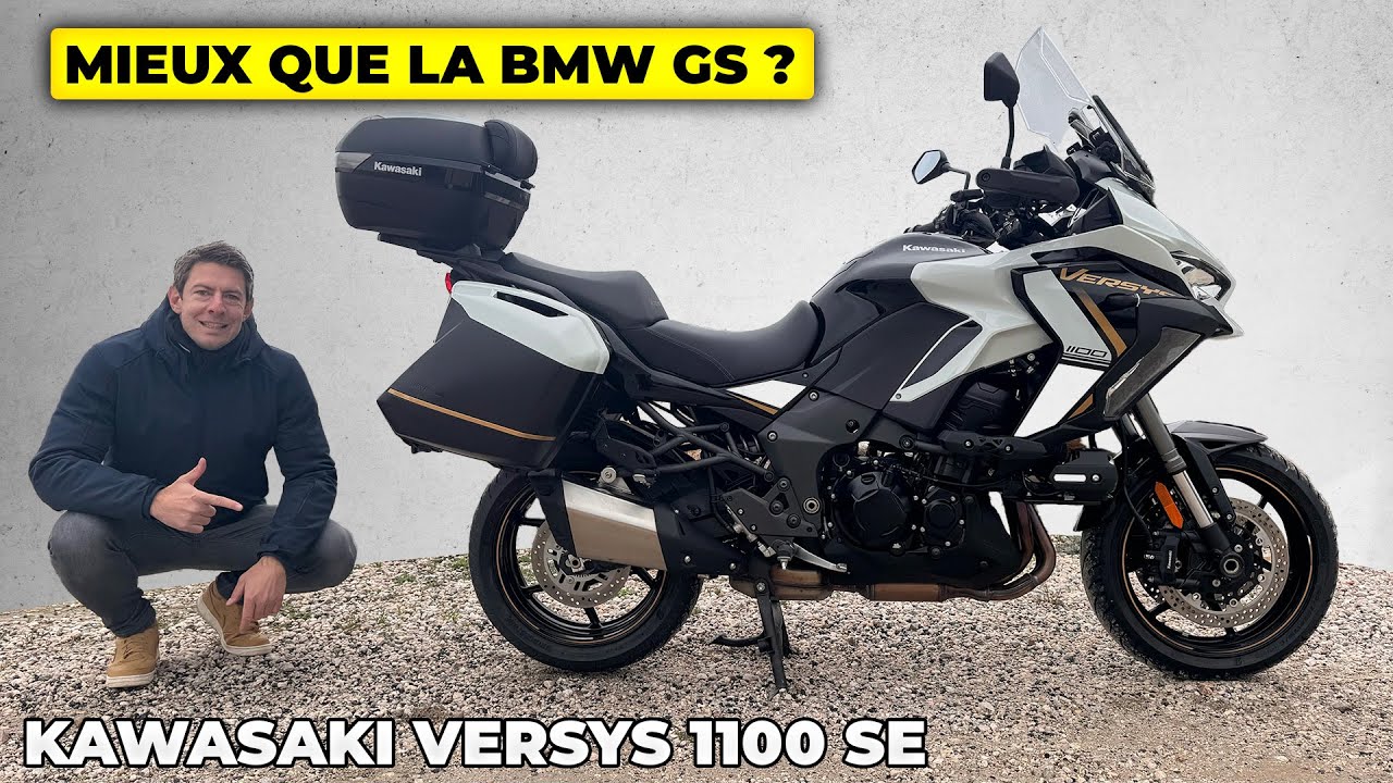 Essai Kawasaki Versys 1100 SE – Mieux qu’une BMW GS ?